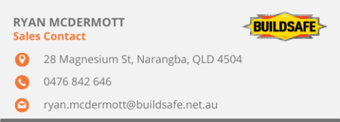 Contact Us - Buildsafe