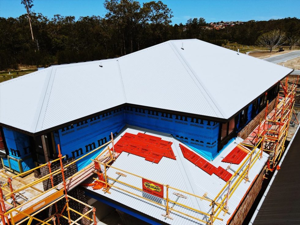 Lower Roof Walkway Boards Buildsafe