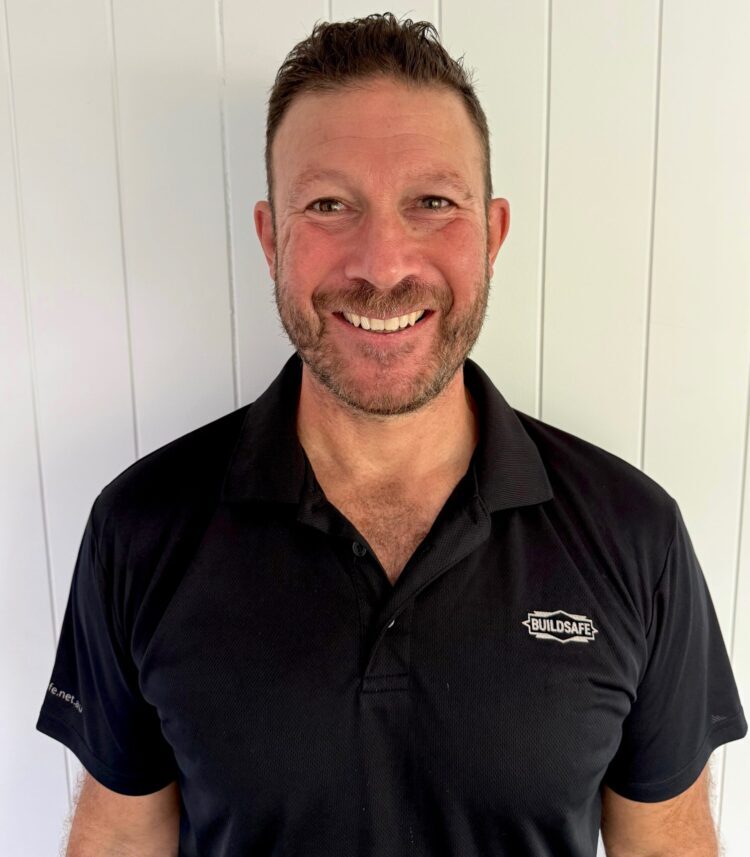 Meet Jodie D'Arcy, Buildsafe’s Corporate Services Manager.