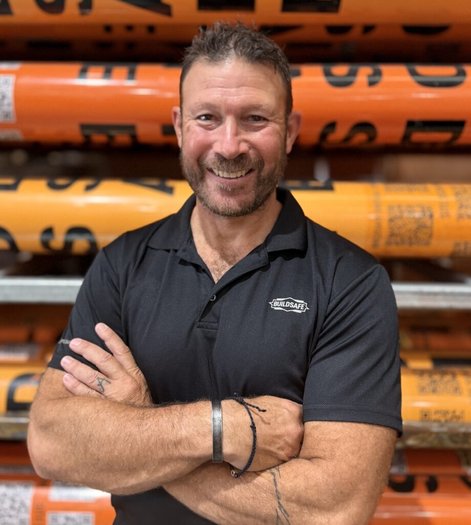 Meet Jodie D'Arcy, Buildsafe’s Corporate Services Manager.